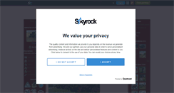 Desktop Screenshot of couz22.skyrock.com