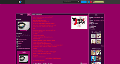 Desktop Screenshot of lovejapan89.skyrock.com