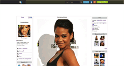 Desktop Screenshot of c-milian01.skyrock.com