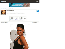 Tablet Screenshot of c-milian01.skyrock.com