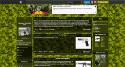 Desktop Screenshot of airsoft13330.skyrock.com