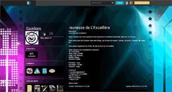 Desktop Screenshot of escaillons.skyrock.com