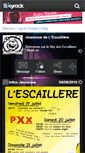 Mobile Screenshot of escaillons.skyrock.com