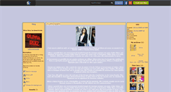 Desktop Screenshot of lafemmechocolat.skyrock.com