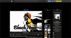 Desktop Screenshot of bleach-news.skyrock.com