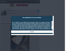 Tablet Screenshot of pr0to-typ.skyrock.com