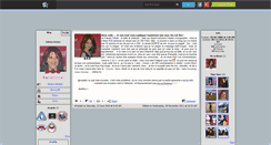 Desktop Screenshot of best-selena-gomez.skyrock.com