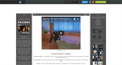 Desktop Screenshot of friends-themovie.skyrock.com