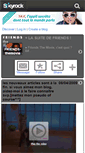 Mobile Screenshot of friends-themovie.skyrock.com