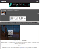 Tablet Screenshot of friends-themovie.skyrock.com