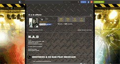 Desktop Screenshot of n-a-b-officiel.skyrock.com