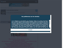 Tablet Screenshot of le-reve-de-diiana-sommer.skyrock.com