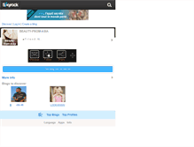 Tablet Screenshot of beauty-from-asia.skyrock.com