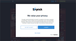 Desktop Screenshot of principessa2b.skyrock.com