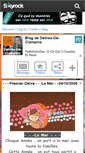 Mobile Screenshot of delires-de-clampins.skyrock.com