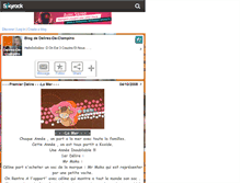 Tablet Screenshot of delires-de-clampins.skyrock.com