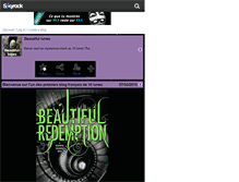 Tablet Screenshot of beautiful-lunes.skyrock.com