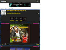 Tablet Screenshot of harlemboys18.skyrock.com