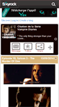 Mobile Screenshot of citation-vampirediaries.skyrock.com