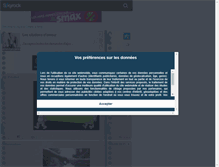 Tablet Screenshot of lescitationsamour.skyrock.com