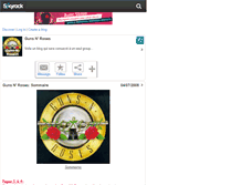 Tablet Screenshot of guns-n-roses9.skyrock.com