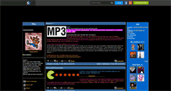 Desktop Screenshot of gamessound.skyrock.com