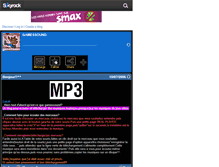 Tablet Screenshot of gamessound.skyrock.com