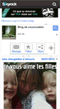 Mobile Screenshot of coucoudebo.skyrock.com