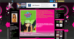 Desktop Screenshot of antonella-bellisima.skyrock.com