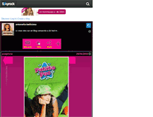 Tablet Screenshot of antonella-bellisima.skyrock.com