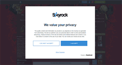 Desktop Screenshot of ose-shop.skyrock.com