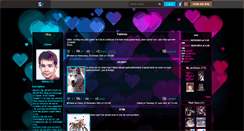 Desktop Screenshot of fabinou1703.skyrock.com