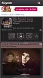 Mobile Screenshot of colin-online.skyrock.com