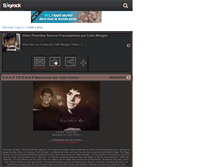 Tablet Screenshot of colin-online.skyrock.com