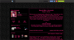 Desktop Screenshot of miss---emeraude.skyrock.com