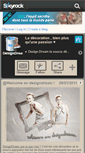 Mobile Screenshot of designdream.skyrock.com