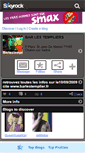 Mobile Screenshot of barlestempliers.skyrock.com