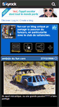 Mobile Screenshot of fun-car.skyrock.com