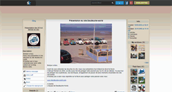 Desktop Screenshot of deudeuche-world.skyrock.com