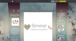 Desktop Screenshot of clothes-foryourfiction.skyrock.com