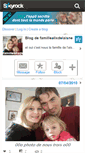 Mobile Screenshot of famillealixdelaisne.skyrock.com