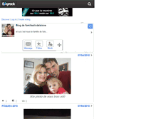 Tablet Screenshot of famillealixdelaisne.skyrock.com
