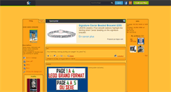 Desktop Screenshot of legoblog.skyrock.com