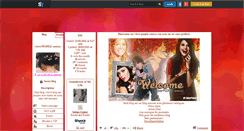 Desktop Screenshot of i-love-people-sources.skyrock.com