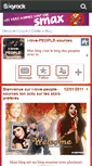 Mobile Screenshot of i-love-people-sources.skyrock.com