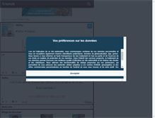 Tablet Screenshot of nicky-ficky.skyrock.com