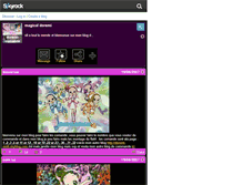 Tablet Screenshot of doremi-comande.skyrock.com