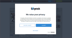 Desktop Screenshot of breast-milky.skyrock.com