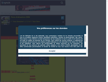 Tablet Screenshot of parcs-attractions-2009.skyrock.com