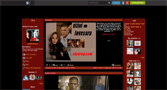 Desktop Screenshot of michael-lovesara.skyrock.com